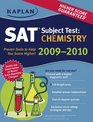 Kaplan SAT Subject Test Chemistry 20092010 Edition
