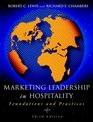 Marketing Leadership in Hospitality  Foundations and Practices