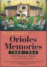 Rex Barney's Orioles Memories 19691994