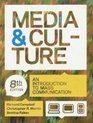 Media and Culture 8e  VideoCentral