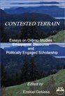 Contested Terrain Essays on Oromo Studies Ethiopianist Discourses and Politically Engaged Scholarship