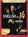 English to 14 KS3 Summary Book