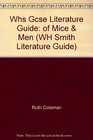 Whs Gcse Literature Guide of Mice  Men