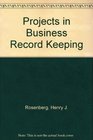 Projects in Business Record Keeping