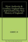 Authority and Conflict England 16031658
