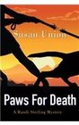 Paws For Death (A Randi Sterling Mystery)