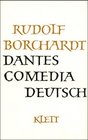 Gesammelte Werke 14 Bde Dantes Commedia Deutsch