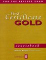 First Certificate Gold Coursebook