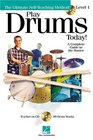 Play Drums Today  Level 1 Play Today Plus Pack