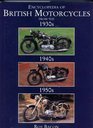 British Motorcycles from the 930's 1940's 1950's