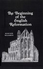 The Beginning of the English Reformation