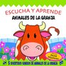 Escucha y aprende Animales de la granja Snappy Sounds Moo SpanishLanguage Edition
