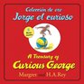 Coleccion de oro Jorge el curioso/A Treasury of Curious George (bilingual edition) (English and Spanish Edition)