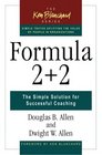 Formula 2  2  The Simple Solution for Successful Coaching