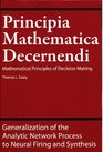 Principia Mathematica Decernendi Mathematical Principles of Decision Making