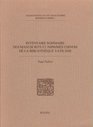 Inventaire Sommaire Des Manuscrits Et Imprimes Chinois De La Bibliotheque Vaticane