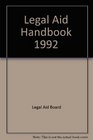 Legal Aid Handbook 1992