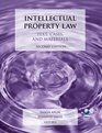 Intellectual Property Law Text Cases and Materials