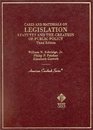 Legislation Statutes and the Creation of Public Policy 3rd Ed