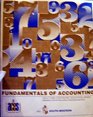 ADULT AND CONTINUING EDUCATION SERIES FUNDAMENTALS OF ACCOUNTING