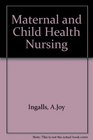 Maternal  child health nursing