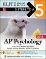 5 Steps to a 5 AP Psychology 2018 Elite Student Edition