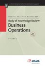 Body of Knowledge Review Series 2nd Edition Business Operations