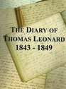 The Diary of Thomas Leonard