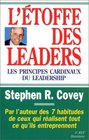 L'toffe des leaders