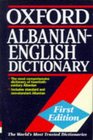 Oxford AlbanianEnglish Dictionary