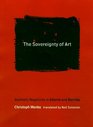 The Sovereignty of Art Aesthetic Negativity in Adorno and Derrida