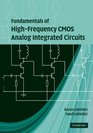 Fundamentals of HighFrequency CMOS Analog Integrated Circuits