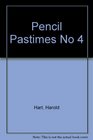 Pencil Pastimes No 4
