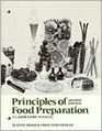 Principles of Food Preparation Second Edition