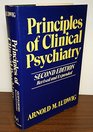 Principles of Clinical Psychiatry