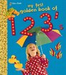 My First Golden Book of 123's