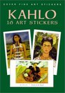 Kahlo  16 Art Stickers