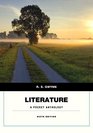 Literature a Pocket Anthology Plus 2014 MyLiteratureLab  Access Card Package