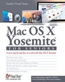 Mac OS X Yosemite for Seniors Learn Step by Step How to Work with Mac OS X Yosemite