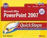 Microsoft Office PowerPoint 2007 QuickSteps