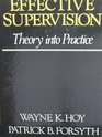 Effective Supervision Theory into Practice