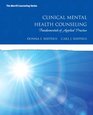 Clinical Mental Health Counseling Fundamentals of Applied Practice