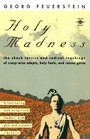 Holy Madness The Shock Tactics and Radical Teachings of CrazyWise Adepts Holy Fools and Rascal Gurus