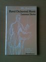 Ravel orchestral music