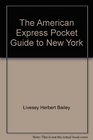 The American Express pocket guide to New York
