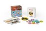 The Little Box of emoji With Pins Patch Stickers and Magnets