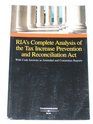 RIA's Complete Analysis of the Tax Increase Prevention and Reconciliation Act  With Code Sections as Amended and Committee Reports