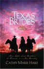 Texas Brides  Three Gifts Lead Brothers to Romance in a New Country