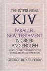 Interlinear KJV Parallel New Testament in Greek and English