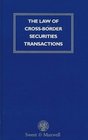 Law of CrossBorder Securities Transactions